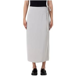 Theory, Dames, Rokken, Grijs, Maat: 2XS Zijde,