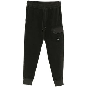 C.p. Company, Heren, Broeken, Grijs, Maat: M