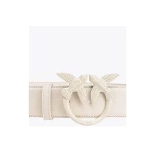 Pinko Love Berry H4 Riem , Beige , Dames , Maat: M