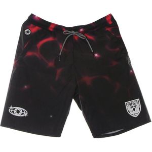 Octopus, Heren, Korte broeken, Zwart, Maat: M Poliester,