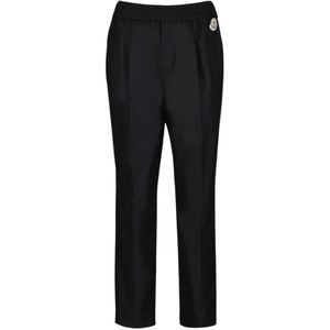 Moncler Rechte broek , Black , Dames , Maat: XS