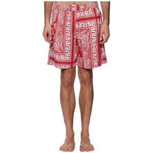 Aries, Heren, Korte broeken, Rood, Maat: S