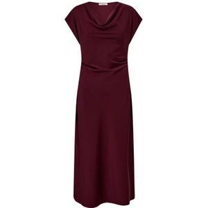 Co'Couture, Dames, Jurken, Rood, Maat: L Poliester,