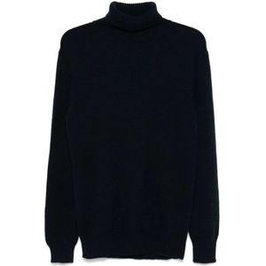 Sease, Heren, Truien, Blauw, Maat: M Kasjmier,