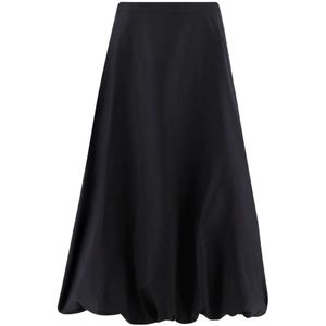 By Malene Birger, Dames, Rokken, Zwart, Maat: L