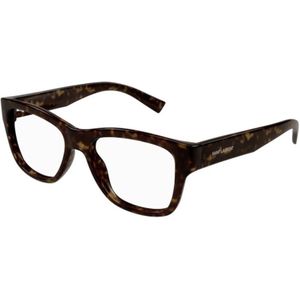 Saint Laurent - SL 677 002 - Optische Monturen - Havana - Acetaat