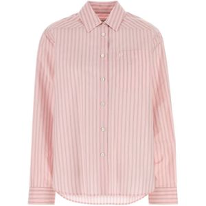 Philosophy di Lorenzo Serafini, Dames, Blouses & Shirts, Roze, Maat: S