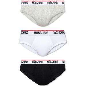 Moschino, Heren, Ondergoed, Veelkleurig, Maat: XS Katoen,