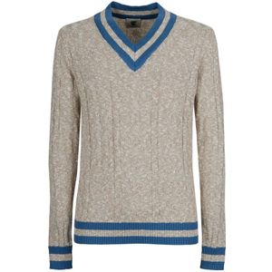 Gallo, Heren, Truien, Veelkleurig, Maat: L