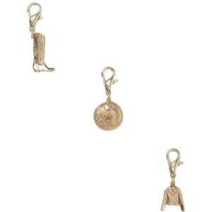 Golden Goose, Dames, Accessoires, Geel, Maat: ONE Size