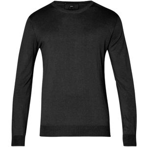 Liu Jo, Heren, Truien, Zwart, Maat: S Katoen,