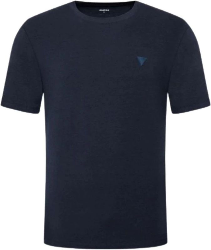 T-shirt met labeldetail, model 'HEDLEY'