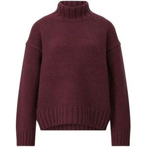 Closed, Dames, Truien, Rood, Maat: L Wol,