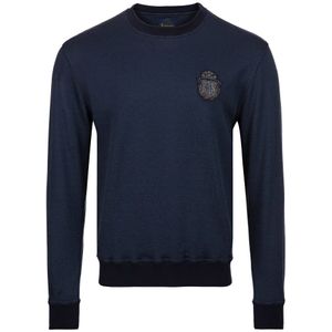 Billionaire, Heren, Sweatshirts & Hoodies, Blauw, Maat: XS Katoen,