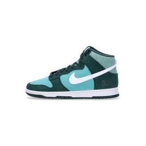 Nike Hoge Top Retro Sneakers , Blue , Heren , Maat: 44 EU