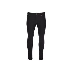 Dsquared2 Slim-fit Jeans Upgrade Stijlvol Modern , Black , Heren , Maat: 2XL