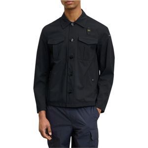Blauer, Heren, Jassen, Zwart, Maat: L