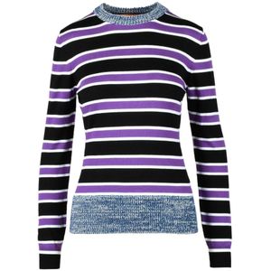 Colville, Dames, Truien, Veelkleurig, Maat: M Katoen,