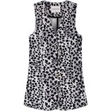 Fabienne Chapot - Bodywarmer - Crème / Grijs / Zwart