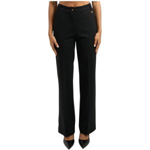 YES Zee, Dames, Broeken, Zwart, Maat: S