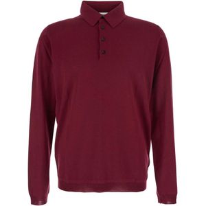 Goes Botanical, Heren, Tops, Rood, Maat: M Wol,