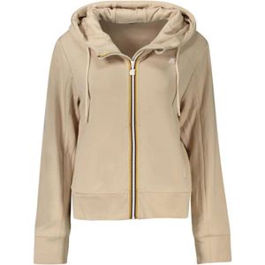 K-Way, Dames, Sweatshirts & Hoodies, Roze, Maat: M Poliester,