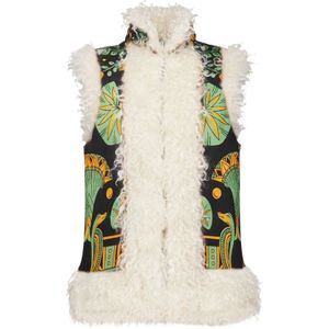 La DoubleJ, Dames, Jassen, Veelkleurig, Maat: L Poliester,