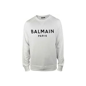 Balmain Beachwear , White , Heren , Maat: L