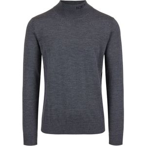 Iceberg, Heren, Truien, Grijs, Maat: M Wol,