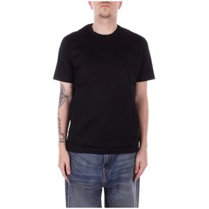 Paul & Shark - Yachting Logo T-shirt - Zwart - Heren - Katoen