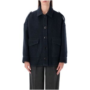 Sessun, Dames, Jassen, Blauw, Maat: S Wol,