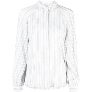 Tommy Hilfiger, Dames, Blouses & Shirts, Wit, Maat: XS Viscose,