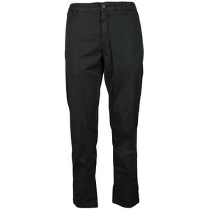 Replay, Heren, Broeken, Blauw, Maat: W32 Katoen,