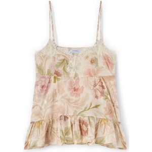 Motivi, Dames, Tops, Veelkleurig, Maat: 2XS Katoen,