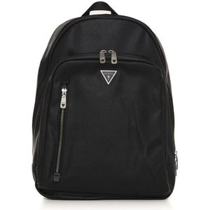 Guess, Heren, Tassen, Zwart, Maat: ONE Size