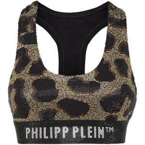 Philipp Plein, Dames, Ondergoed, Bruin, Maat: S