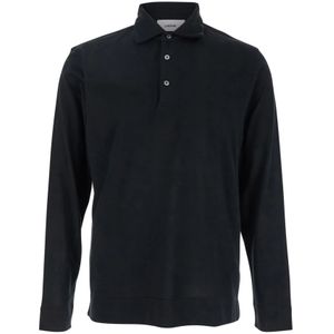 Lardini, Heren, Tops, Zwart, Maat: 2XL Katoen,