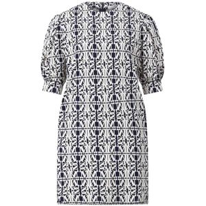 Max Mara, Dames, Jurken, Veelkleurig, Maat: M Katoen,