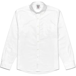 Sebago, Heren, Overhemden, Wit, Maat: XL Katoen,