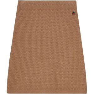 Busnel, Dames, Rokken, Bruin, Maat: S Wol,