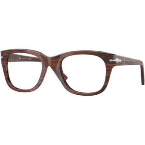 Persol, unisex, Accessoires, Rood, Maat: 51 MM