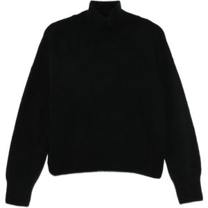 Mrz, Dames, Truien, Zwart, Maat: S