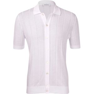 Gran Sasso, Heren, Tops, Wit, Maat: M Katoen,