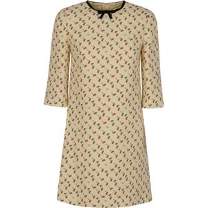 Valentino, Dames, Jurken, Veelkleurig, Maat: 2XS Zijde,