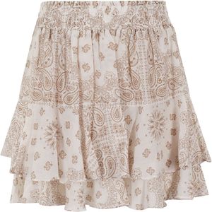 MC2 Saint Barth, Dames, Rokken, Beige, Maat: S Katoen,