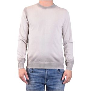 Dondup, Heren, Truien, Grijs, Maat: XL Katoen,