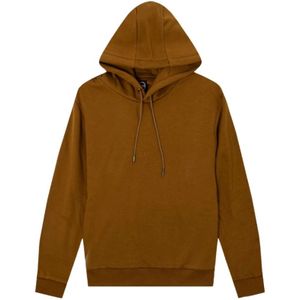 Colmar, Heren, Sweatshirts & Hoodies, Bruin, Maat: S Katoen,