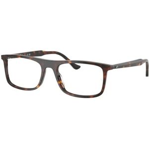 Ray-Ban, unisex, Accessoires, Bruin, Maat: 55 MM