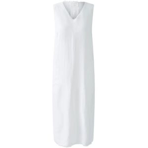 Oui, Dames, Jurken, Wit, Maat: XS Katoen,