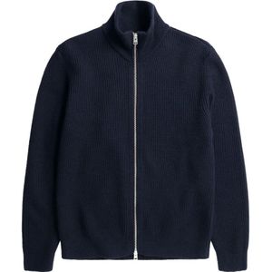 Norse Projects, Heren, Truien, Blauw, Maat: M Katoen,